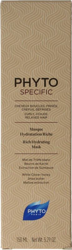 PHYTO SPECIFIC Rich Hydration Mask 150ml haarmasker Vrouwen