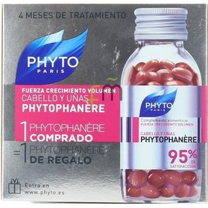 Food Supplement Phyto Paris Phytophanere 2 Pieces 120 Units