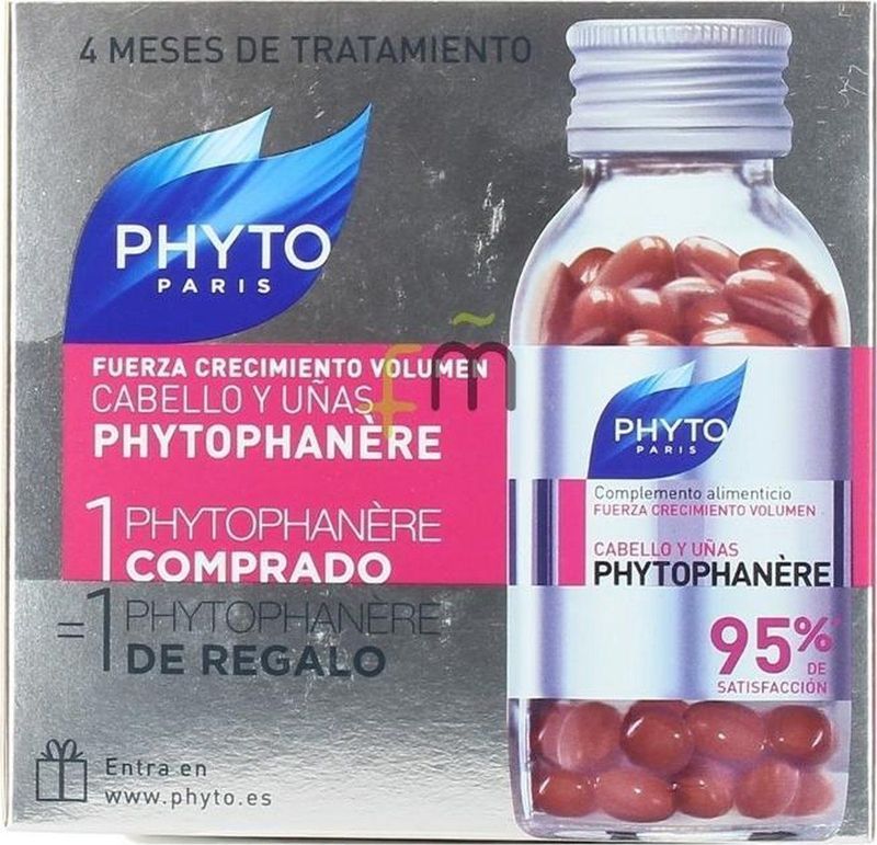 Food Supplement Phyto Paris Phytophanere 2 Pieces 120 Units