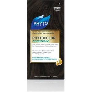 PHYTO PHYTOCOLOR SENSITIVE 3 Donkerbruin