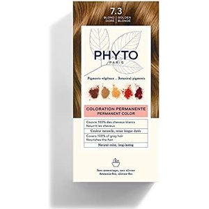 Phyto 7.3 Golden Blonde Paris Phytocolor Blond Dore 7.3,300 g (1er-pakket)