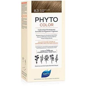 Phyto Color Haarkleuring zonder Ammoniak Tint  8.3 Light Golden Blond