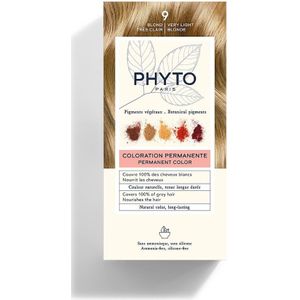Permanent Colour PHYTO PhytoColor 9-rubio muy claro Ammonia-free
