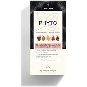 Phyto Phytocolor Permanent Color Haarverf 6.77 Marron Clair Cappuccino 1Pakket