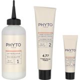 Phyto Color - Haarkleuring - 4.77 Intense Chestnut Brown - Zonder Ammoniak