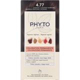 Phyto Color - Haarkleuring - 4.77 Intense Chestnut Brown - Zonder Ammoniak