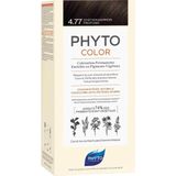 Phyto Color - Haarkleuring - 4.77 Intense Chestnut Brown - Zonder Ammoniak