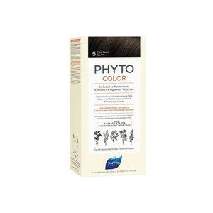 Permanente kleur PHYTO PhytoColor 5-castaño claro Geen ammoniak
