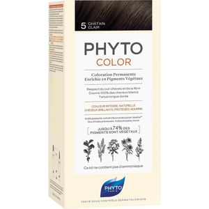 Permanent Colour PHYTO PhytoColor 5-castaño claro Ammonia-free