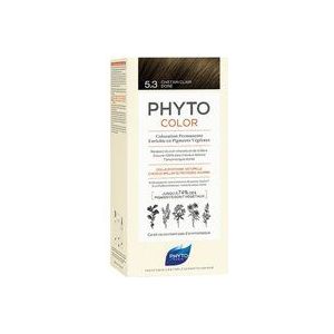 Phyto Color Haarkleuring zonder Ammoniak Tint  5.3 Light Golden Brown