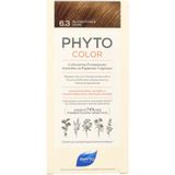 Permanent Colour Phyto Paris Phytocolor 6.3-rubio oscuro dorado