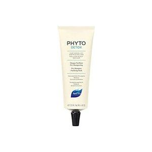Phyto Phytodetox Pre-Shampoo Purifying Mask Masker Haar en Hoofdhuid 125ml