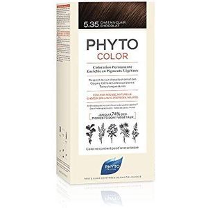 Phyto Protocolor Box Haarverf, 5,35 Gouden Mahonie 182 ml