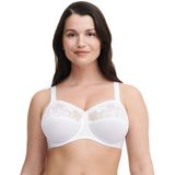 CHANTELLE - Amazone - Omsluitende BH - Wit - 100% Polyamide