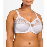 CHANTELLE - Amazone - Omsluitende BH - Wit - 100% Polyamide