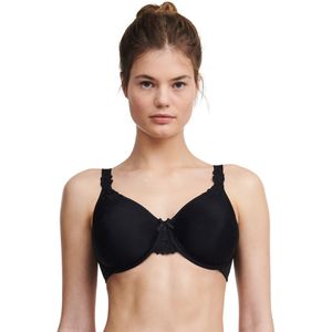 Chantelle - Hedona - BH Beugel - Noir - Simplex Stof