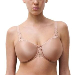 Chantelle niet-voorgevormde beugelbh Hedona beige