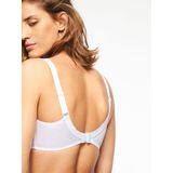 CHANTELLE - Hedona - Omsluitend BH - Wit - 75% Polyamide, 25% Elasthan