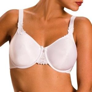 Chantelle dames Beha Hedona Co Sg Arma. Enveloppant Moule, Wit, 70F