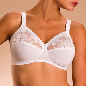Chantelle - Full Coverage Bra - Wit - 85D - Beugelvrij