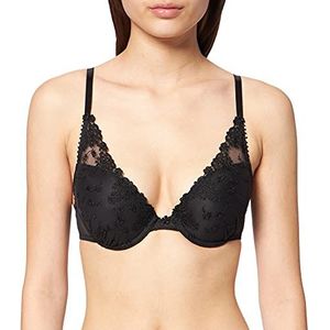 Passionata dames White Nights 4069 push-up beha, zwart, 75D