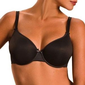 Chantelle - Basic - Onzichtbare Gladde Beha - Zwart - 75C