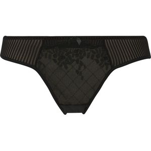 Chantelle - Pont Neuf - Slip - C13830 - Noir - 44