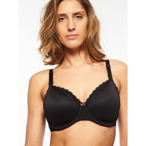 Chantelle Vrouwen Zwangerschaps Stillen Bra T-Shirt, zwart, 85F