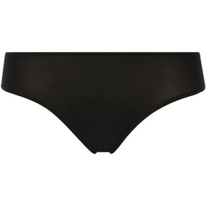 Slip, ultra-zacht en rekbaar Softstretch Tu CHANTELLE. Polyamide materiaal. Maten één maat. Zwart kleur