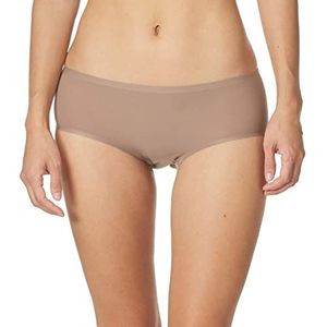 Chantelle dames Soft Stretch Hipster-slips, Bruin (Cappuccino), Eén maat