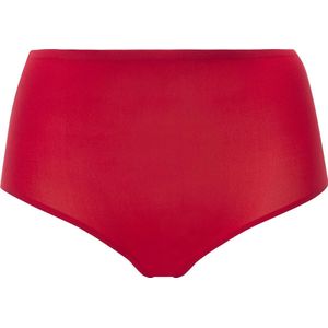 Chantelle naadloze taille slip Soft Strech High waist brief Rood