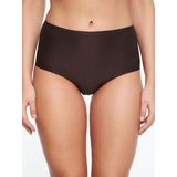 Chantelle naadloze taille slip Soft Strech High waist brief Zwart