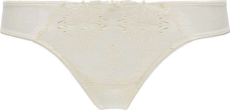 Chantelle 2609 Champs Elysees string dames, ivoor, 42