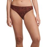Chantelle naadloze string dames Soft Stretch Invisible onzichtbare vrouwen string Zwart