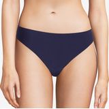 Chantelle naadloze string dames Soft Stretch Invisible onzichtbare vrouwen string Zwart