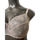 Chantelle - Champs Elysées - Omsluitende BH - Duin - Polyamide