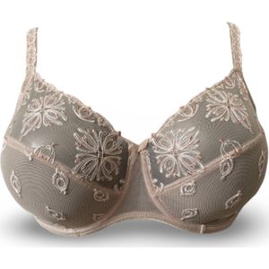 Chantelle - Champs Elysées - Omsluitende BH - Duin - Polyamide