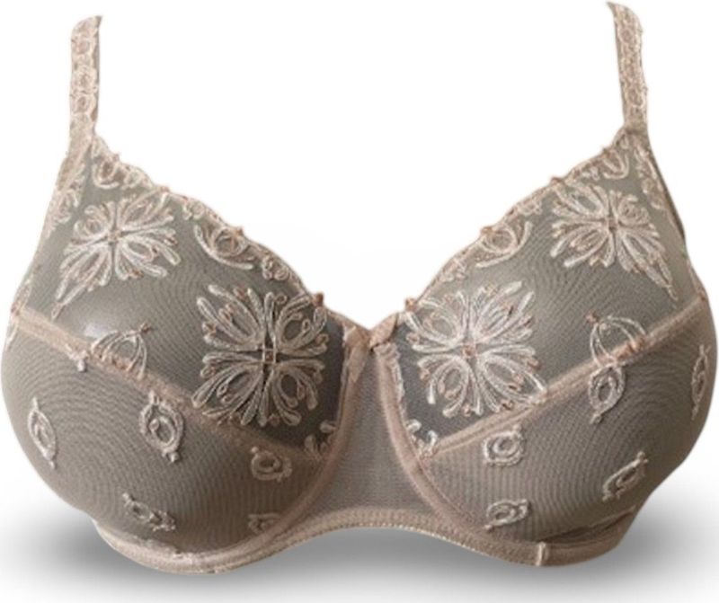 Chantelle - Champs Elysées - Omsluitende BH - Duin - Polyamide