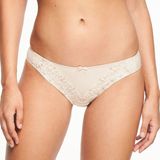 Chantelle - Champs Elysees - Panties - Dune 97 - Ondoorzichtig met Borduurwerk