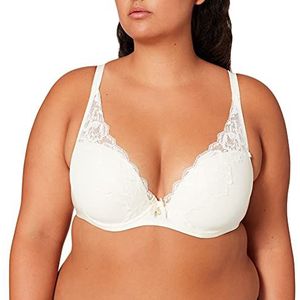 Chantelle Dames Orangerie Co Sg Coque Sexy T-shirt BH, ivoor, 65G