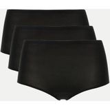 Chantelle - Taille Slip - Soft Stretch - High Waist - 3 Stuks - 80% Polyamide