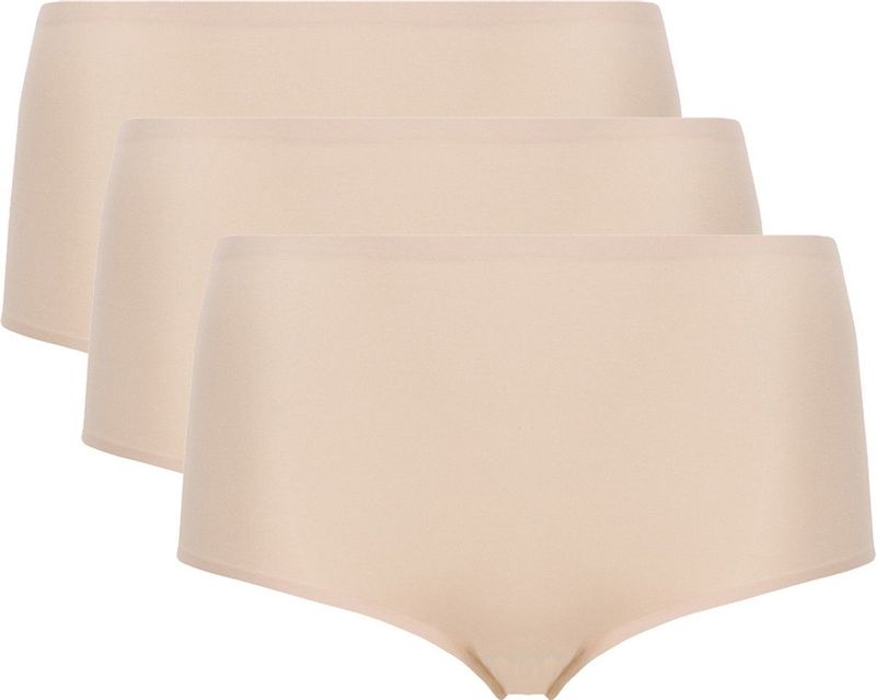 Chantelle - Taille Slip - Soft Stretch - High Waist - 3 Stuks - 80% Polyamide