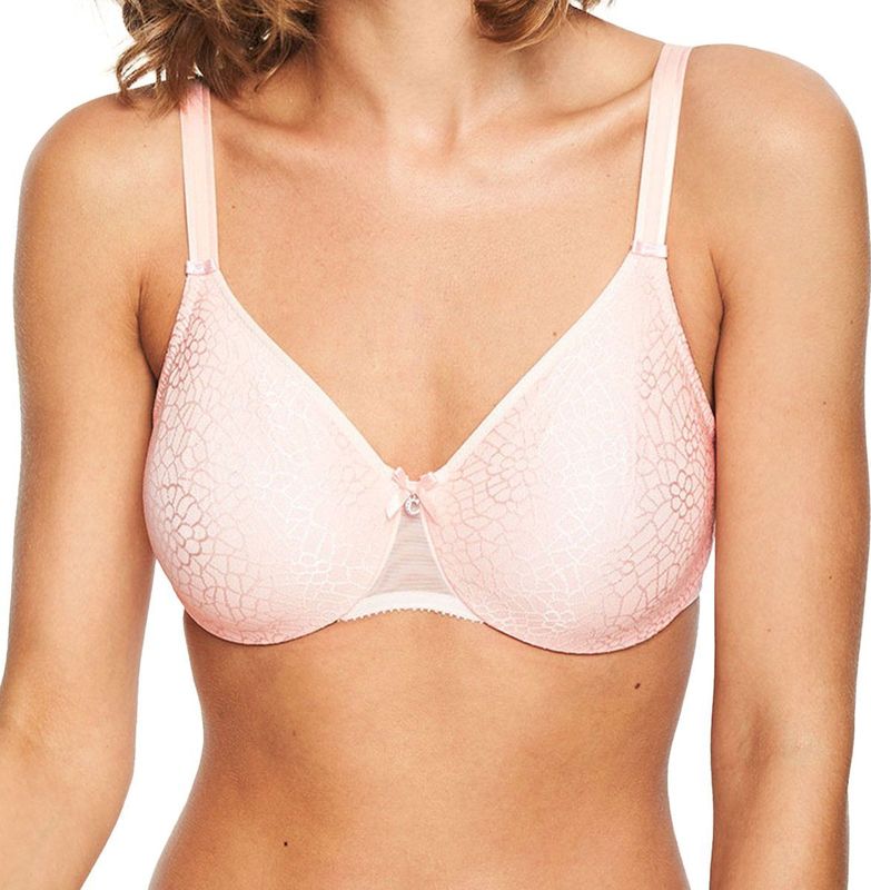 Chantelle Minimizer-BH Magnifique (1-tlg) Minimizer-BH - Bügel BH mit gemoldeten Cups, Elegantes Jaquard-Gewebe