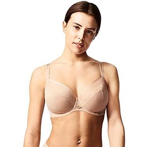 Chantelle Dames Parijse Allure Ongevoerde Plunge Bra, Ultra Naakt, 70H