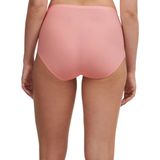 Chantelle - Soft Stretch - High Waist Slip - Geel - Hoge Maxi Slip - Naadloos Design