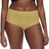 Chantelle - Soft Stretch - High Waist Slip - Geel - Hoge Maxi Slip - Naadloos Design