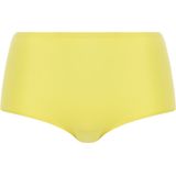 Chantelle - Soft Stretch - High Waist Slip - Geel - Hoge Maxi Slip - Naadloos Design