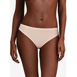 Bikinibroekje - String - Zwart - Polyamide/Elastaan - Naadloos