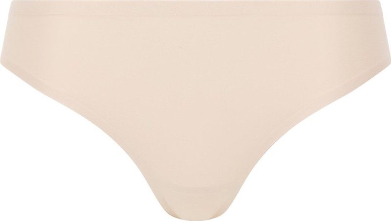 Bikinibroekje - String - Zwart - Polyamide/Elastaan - Naadloos