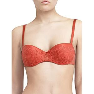 Passionata Georgia, push-up-beha, damesondergoed, Pompoen, 80D